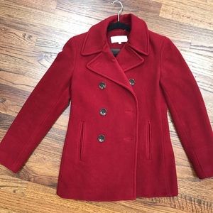 Calvin Klein Wool Coat